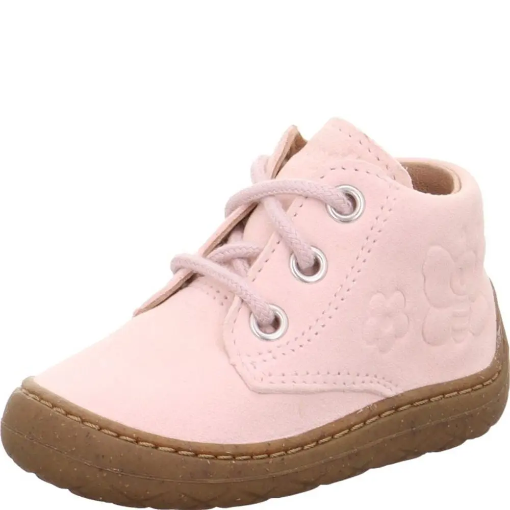 Dívčí barefit tenisky SATURNUS Pink Superfit 1-009352-5520