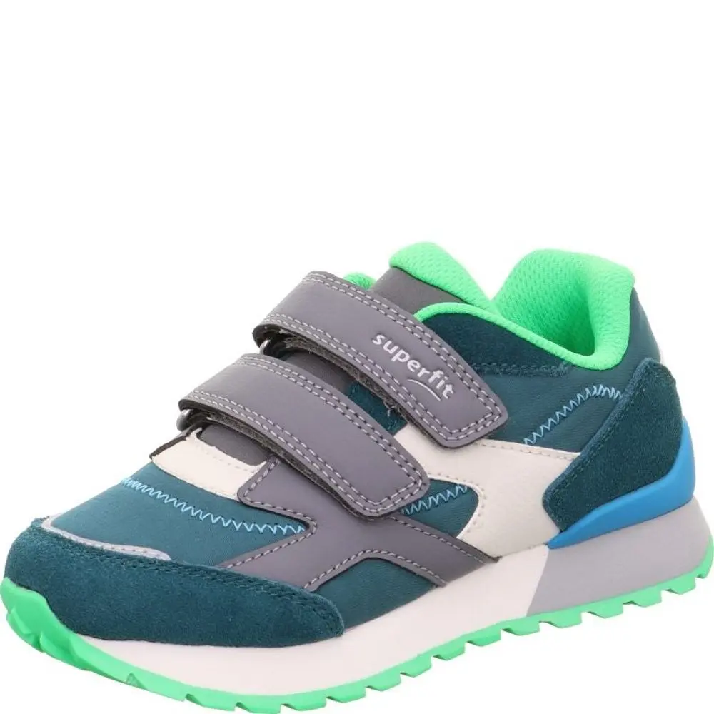 Dětské tenisky DASH Green/Light Green Superfit 1-009560-7000