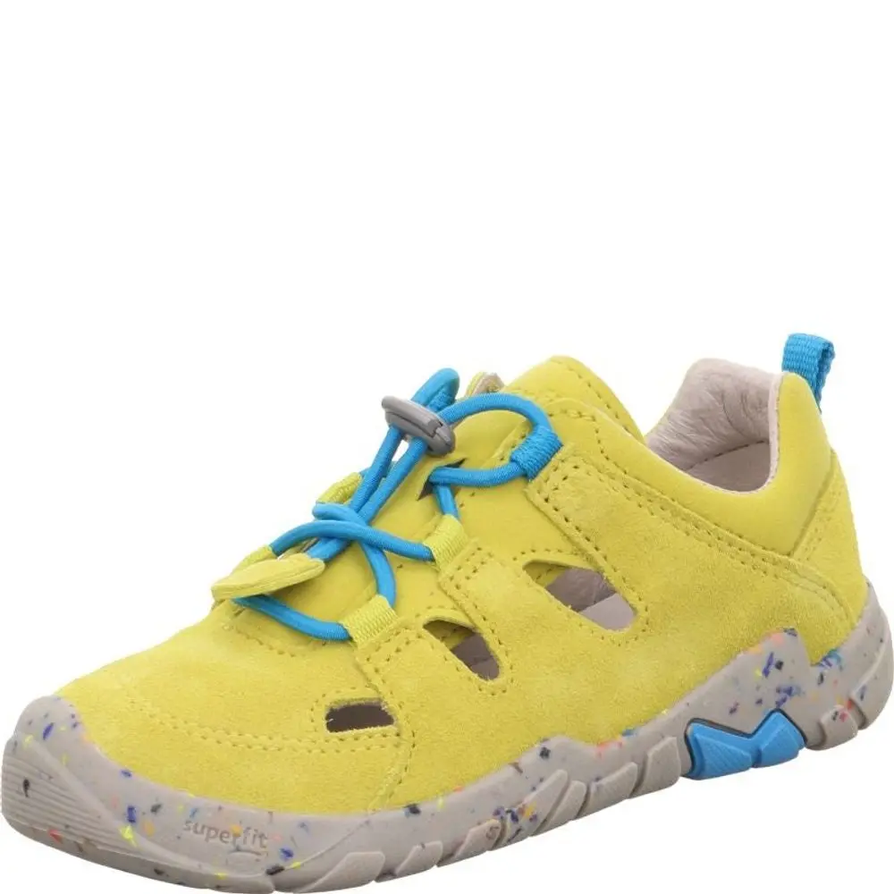 Dětské tenisky Barefit TRACE Yellow/Turquoise Superfit 1-006037-6000 -