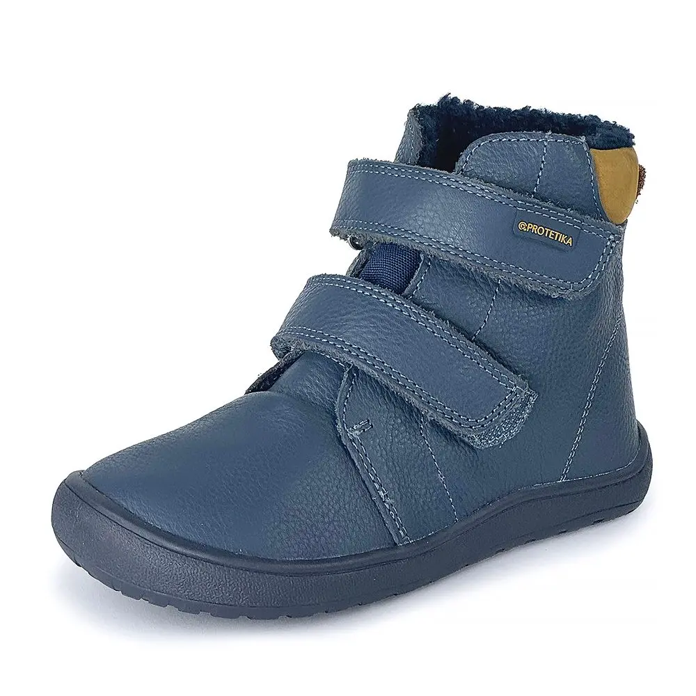 Chlapecké zimní barefoot boty PRO-tex Protetika - DARYK DENIM -