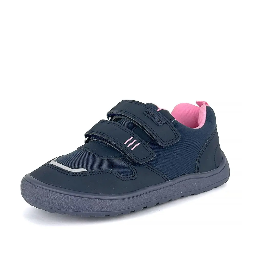 Dívčí barefoot tenisky PERSY DARK GREY Protetika