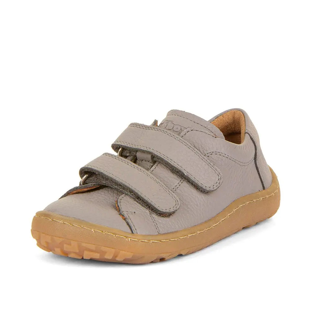 Chlapecké barefoot tenisky BASE Light Grey Froddo G3130240-4 šedá - 32