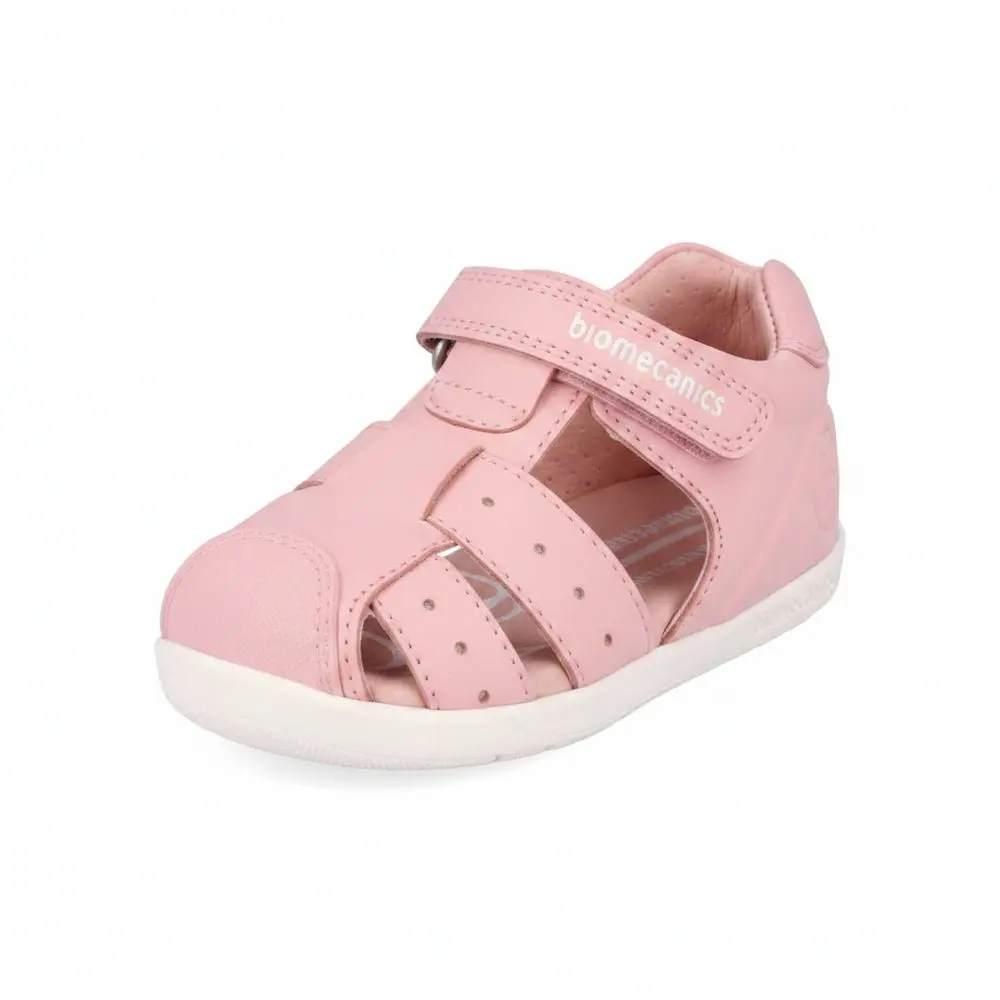 Dívčí barefoot sandály BASICO ROSA Biomecanics 262164-B032 -