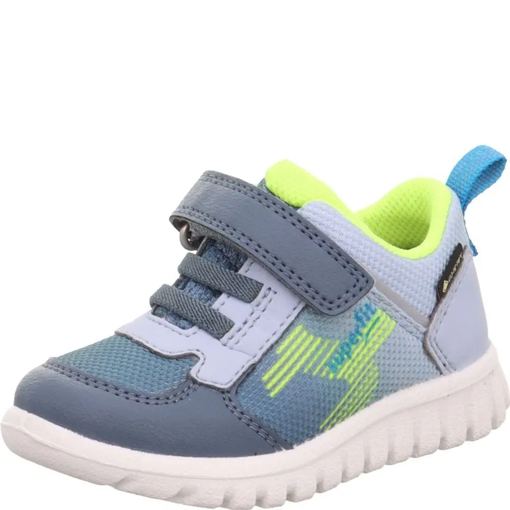 Chlapecké tenisky SPORT7 MINI Blue/Yellow Goretex Superfit 1-006184-8000
