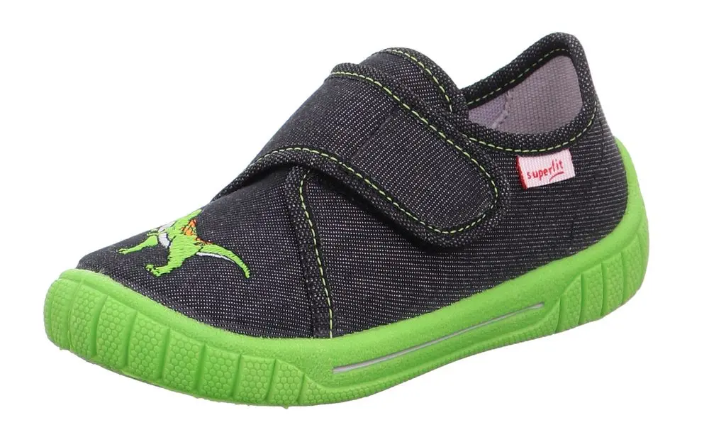 Chlapecké bačkůrky BILL, Superfit ,1-800278-0010, černá -