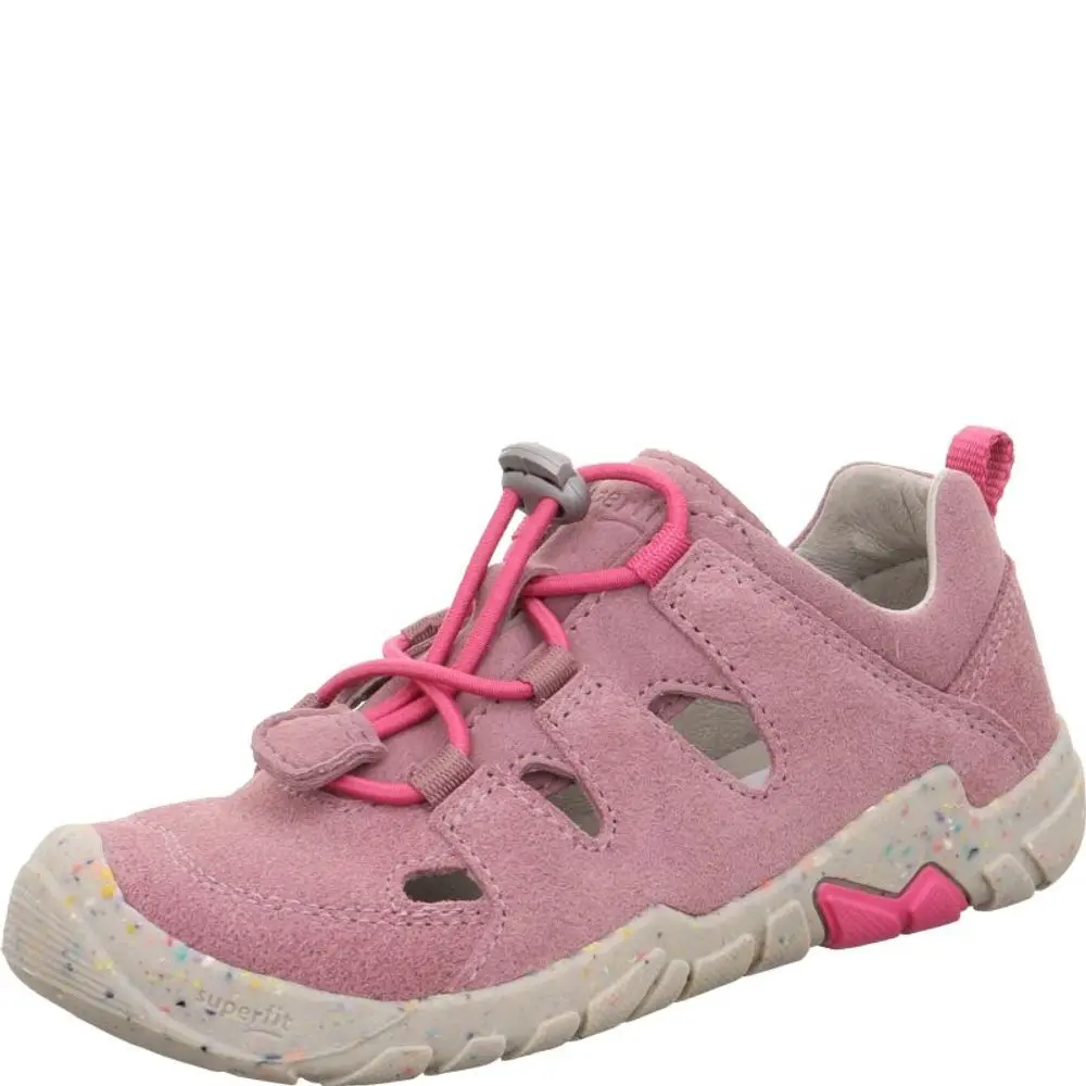 Dívčí tenisky Barefit TRACE Purple/Pink Superfit 1-006037-8500 fialová