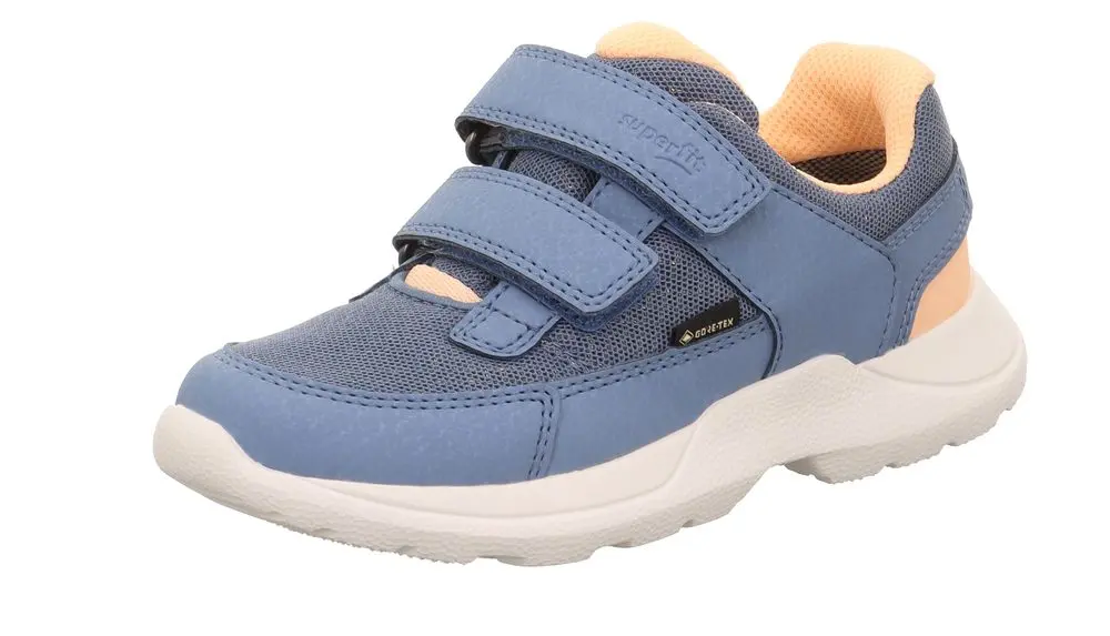 Dívčí celoroční boty RUSH GTX, Superfit, 1-006205-8030, oranžová