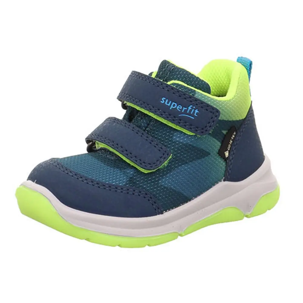Dětská celoroční obuv COOPER Blue/Yellow Gore-Tex, Superfit,1-006407-8010 - 22