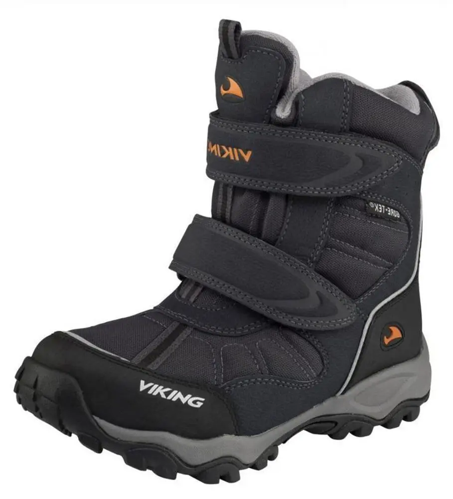 kotníkové Bluster GTX black/grey, Viking, 3-82500-00203, černá - 31