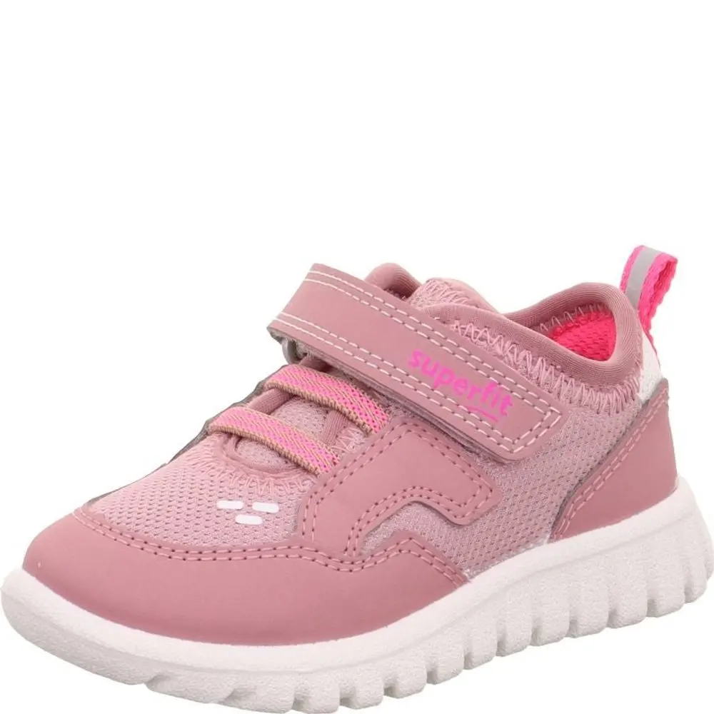 Dívčí celoroční tenisky SPORT7 MINI - Pink/Pink Superfit 1-006180-5510 -