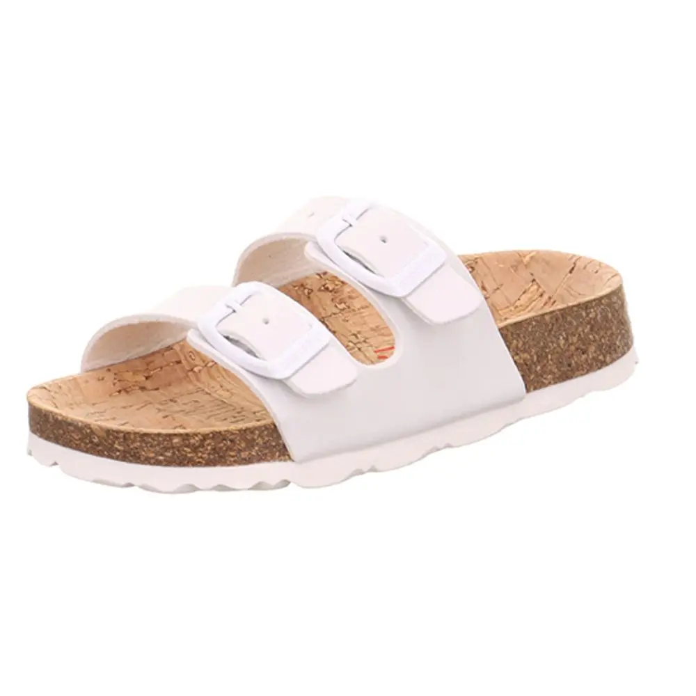 Dětské korkové pantofle Superfit FOOTBAD White 1-800111-1180 - 40