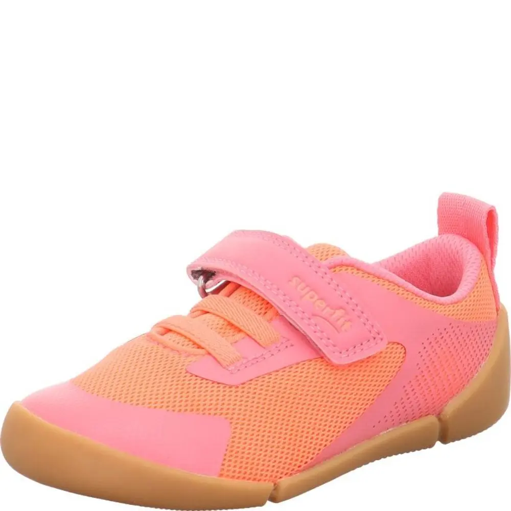 Dívčí barefit tenisky VENTO Pink/Orange Superfit 1-008203-5510