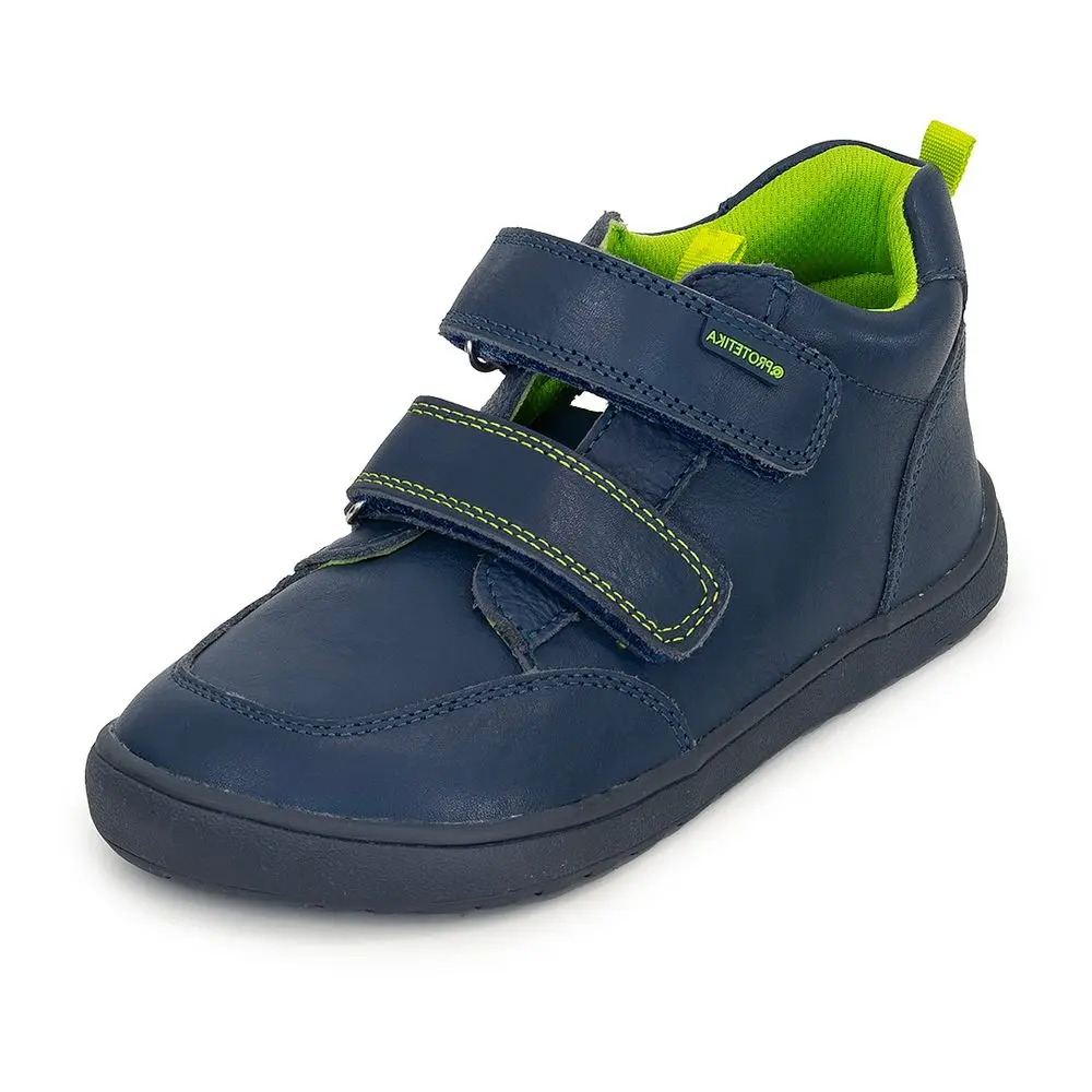 Chlapecké celoroční boty Barefoot DERIL DENIM, Protetika, tmavě modrá - 21