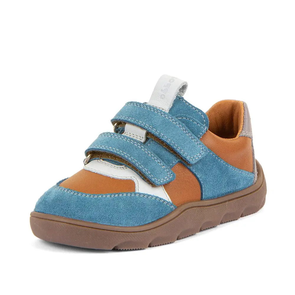 Dětské barefoot tenisky ZERU SPRING GREY/BLUE Froddo G3130264-2 - 27