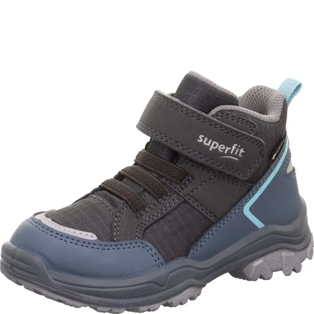 Chlapecké celoroční boty JUPITER Grey/Blue GTX Superfit 1-000053-2000 -