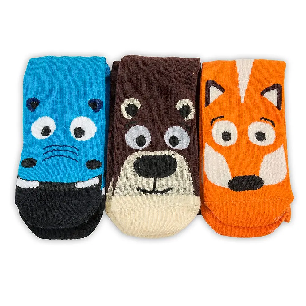 veselé ponožky FUNNY chlapecké - 3pack, Pidilidi, PD0139-02, kluk -