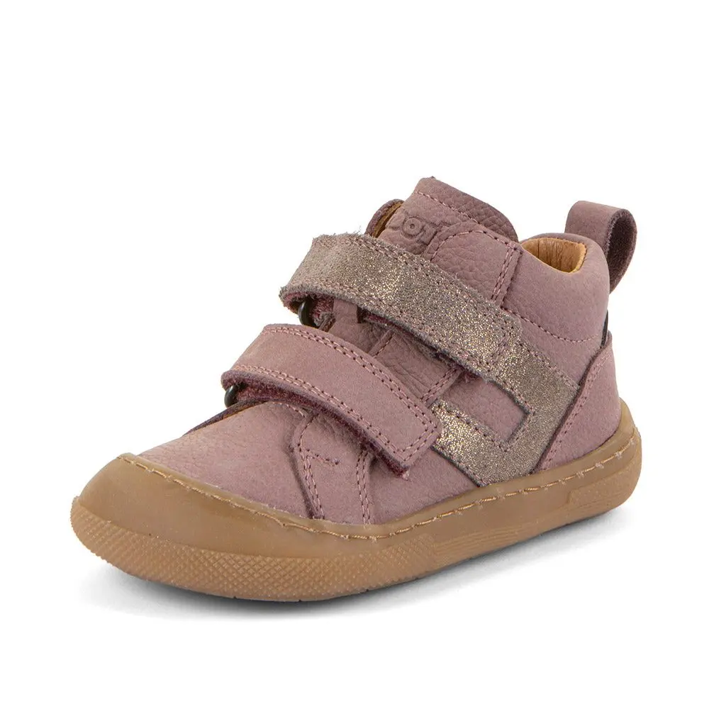 Dívčí celoroční kotníkové barefoot boty MALY F DARK PINK Froddo G2130380-3 - 24
