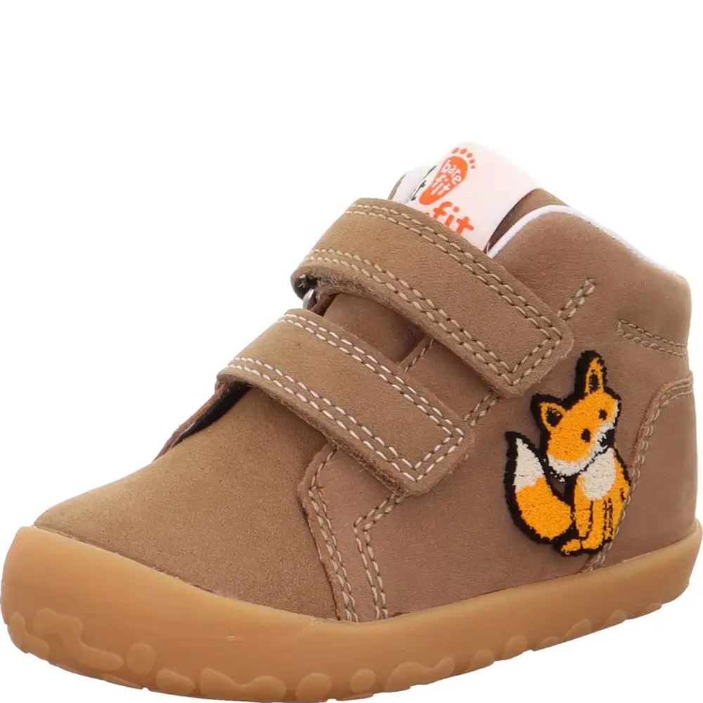 Dětské barefit tenisky Superfit FLUMMI Brown 1-009670-3000