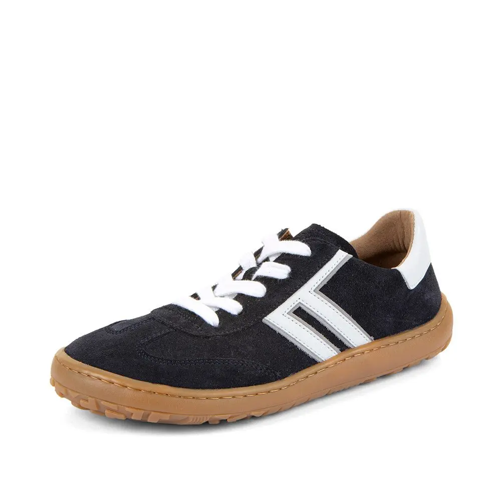 Barefoot tenisky F-MOTION LACES DARK BLUE Froddo G3130287-5 -