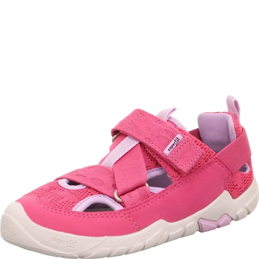 Dívčí barefit sandály TRACE Pink/Purple Superfit 1-006029-5500 růžová