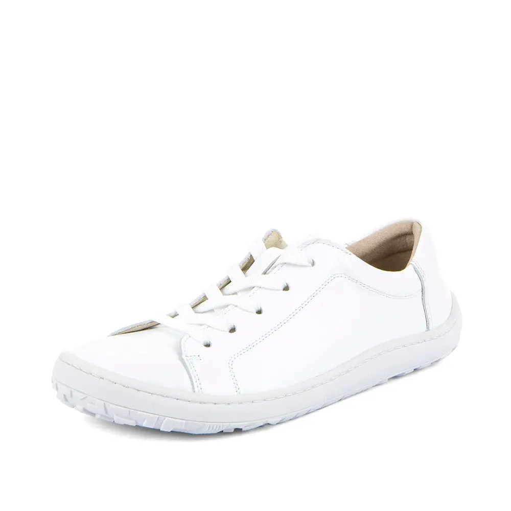 Barefoot kožené tenisky LACES WHITE Froddo G3130294 - 42