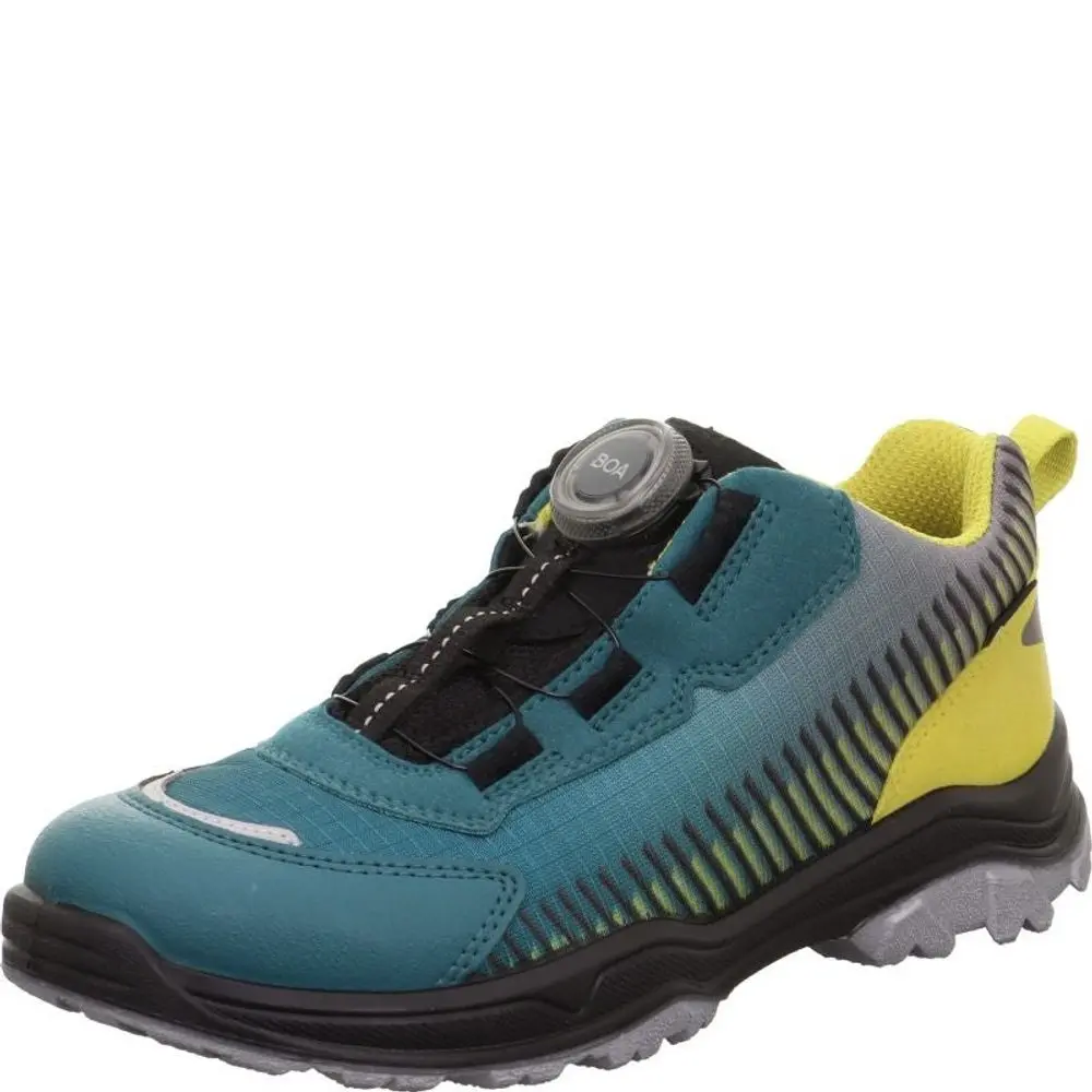 Dětské tenisky JUPITER Green/Yellow GoreTex Superfit 1-000077-7000 -