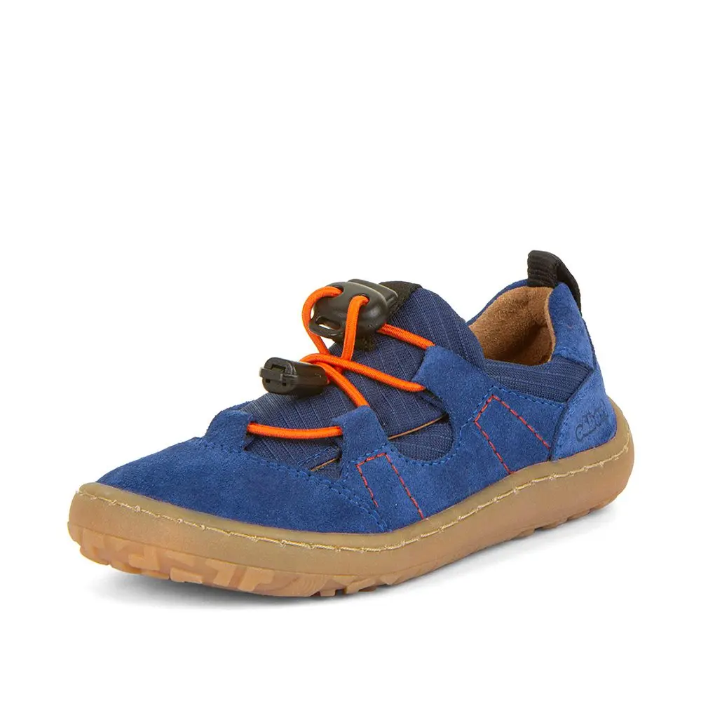Chlapecké barefoot tenisky TRACK Blue Electric Froddo G3130243 modrá -