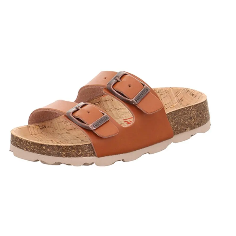Dětské korkové pantofle Superfit FOOTBAD Brown 1-800111-3000 - 31