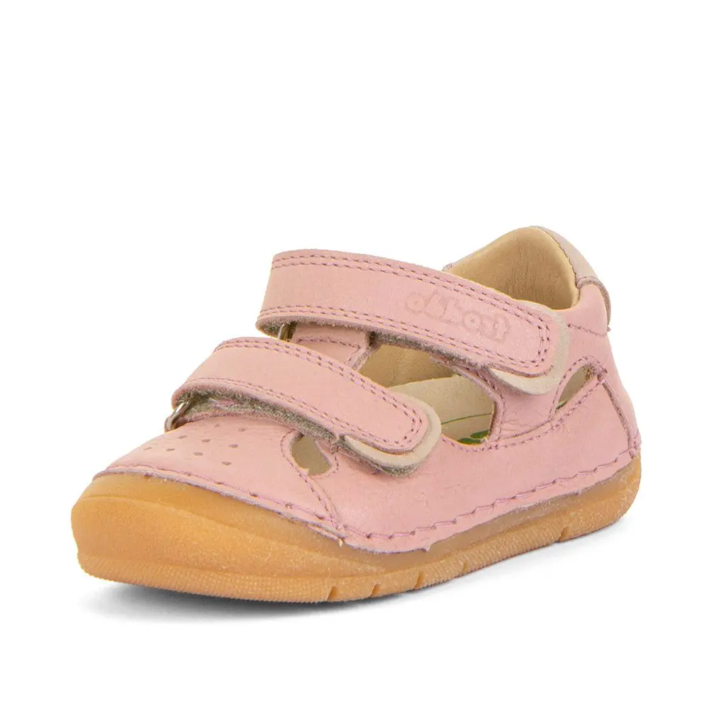 Dívčí sandály PAIX UP DOUBLE Pink Froddo G2150198-7 růžová
