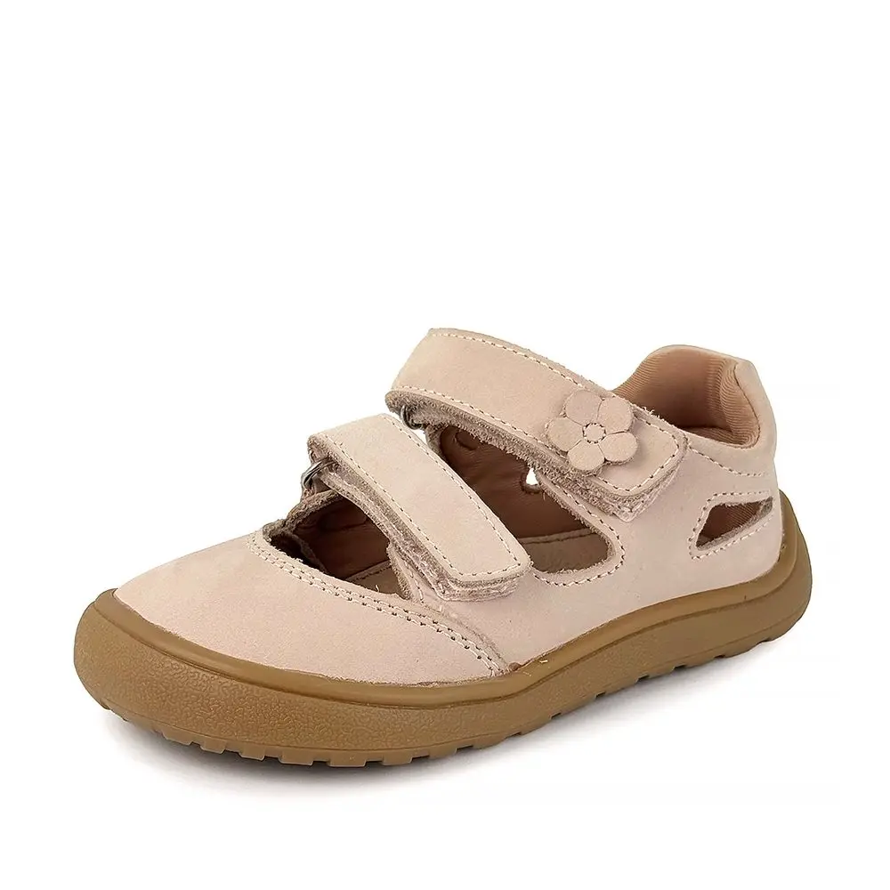 Dívčí barefoot sandály PROTETIKA NERY BEIGE béžová -