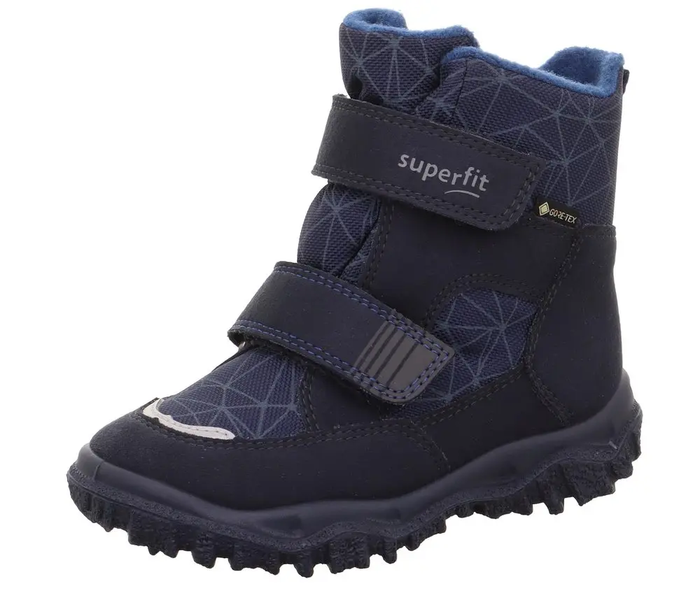 Dětské zimní boty HUSKY Blue Gore-tex, Superfit, 1-006080-8000, modrá