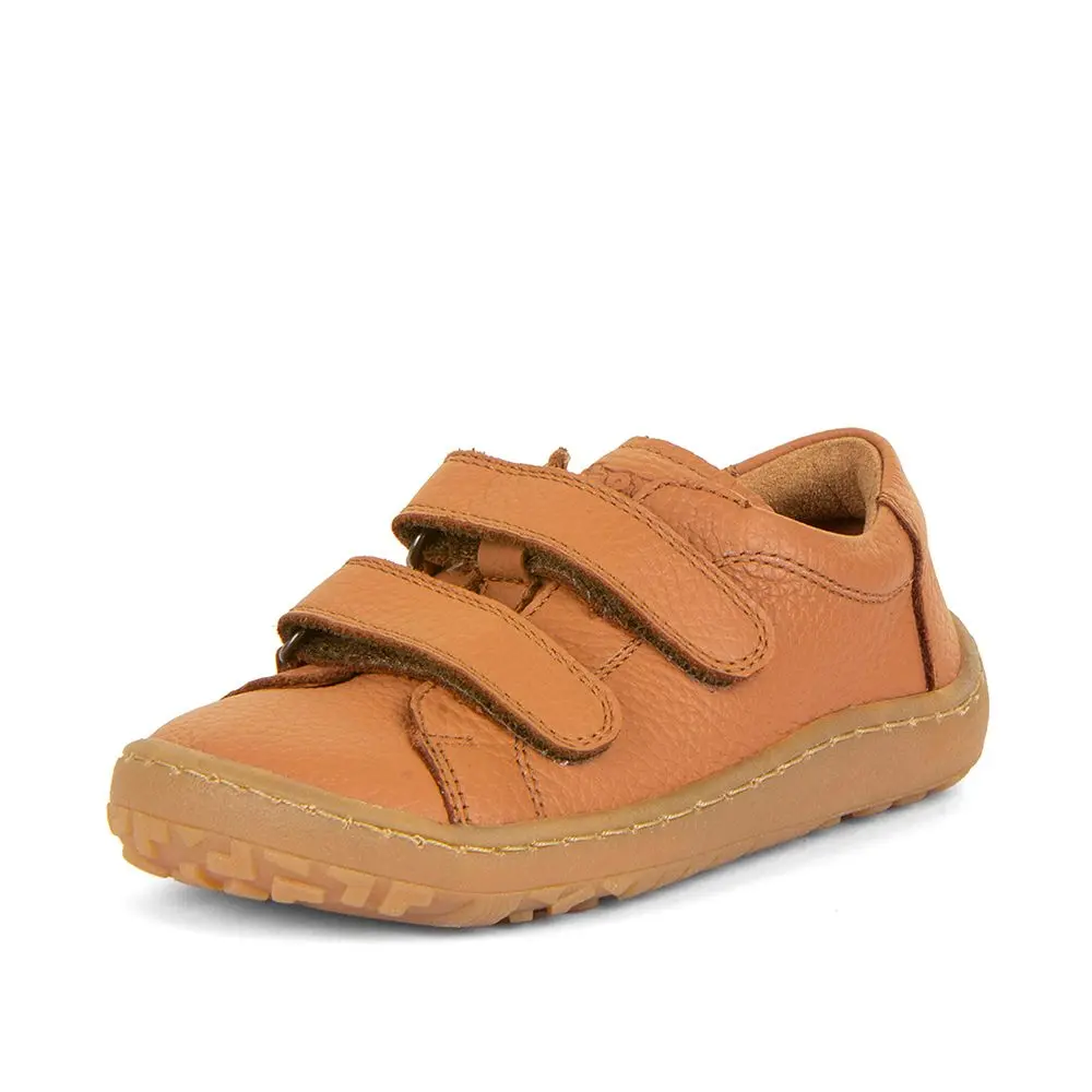Dětské barefoot tenisky BASE Cognac Froddo G3130240-2 hnědá -