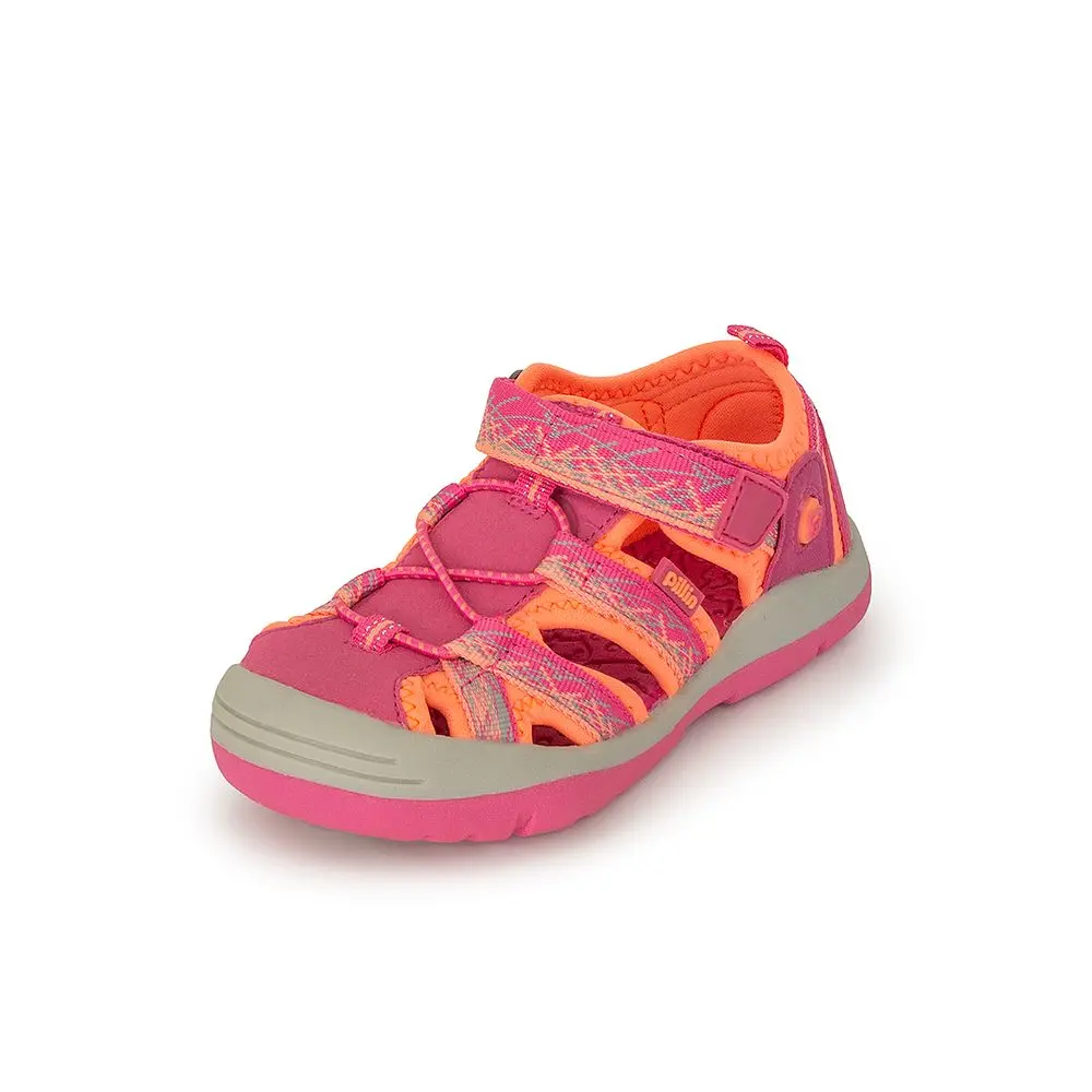 Dívčí sandály BUGGA TIKI Pink/Orange - růžové