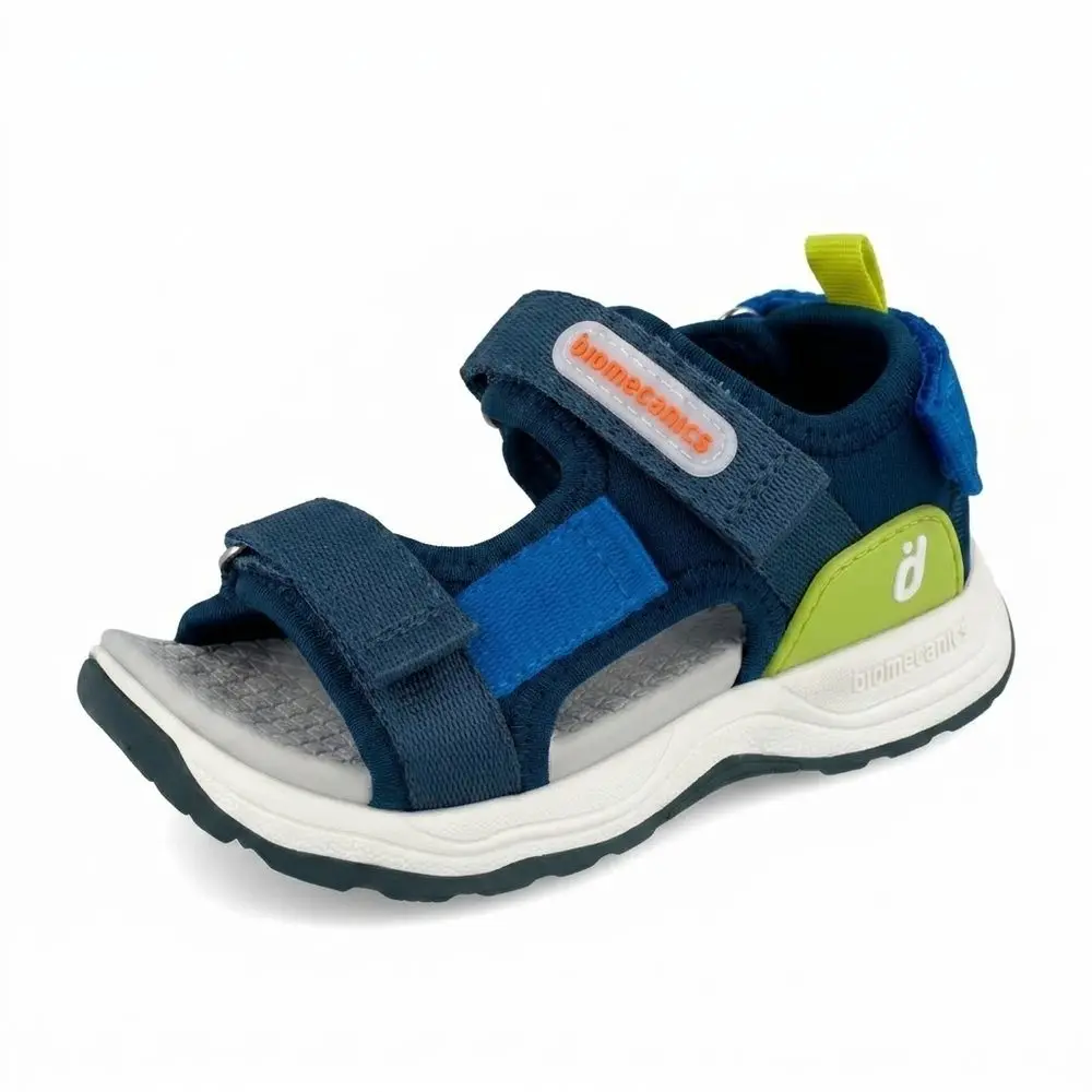 Chlapecké sandály TIRAS AZUL MARINO Biomecanics 262242-A089 -
