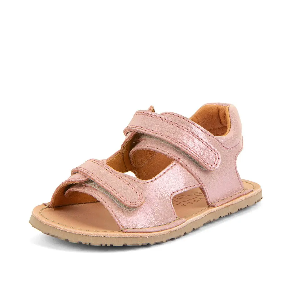 Dívčí barefoot sandály FLEXI MINI Pink Shine Froddo G3150270-9
