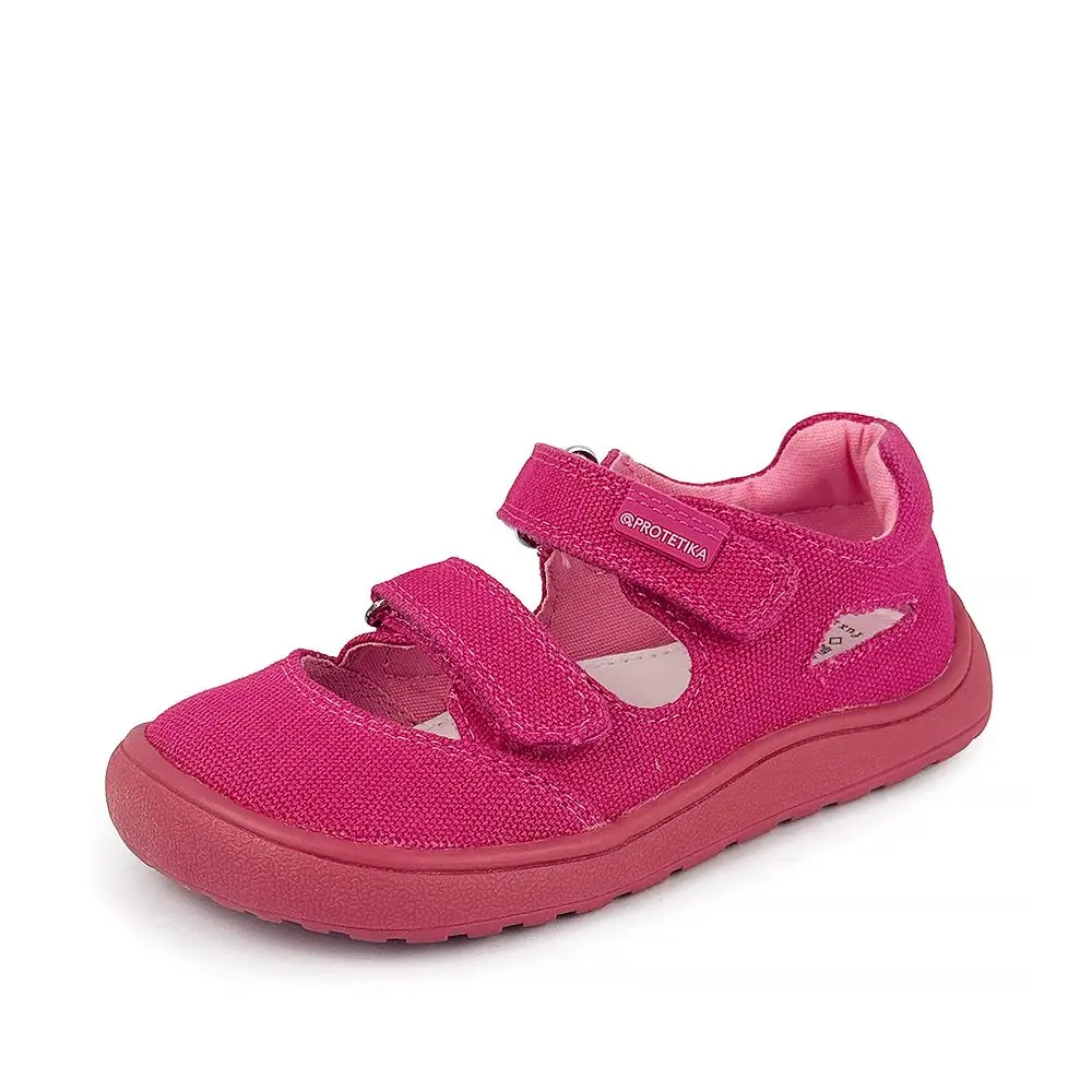 Dívčí barefoot sandály PROTETIKA TAFI FUXIA - 29