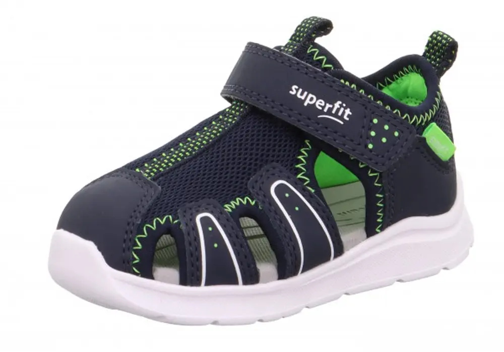 Chlapecké sandály WAVE, Superfit, 1-000478-8050, tmavě modrá -