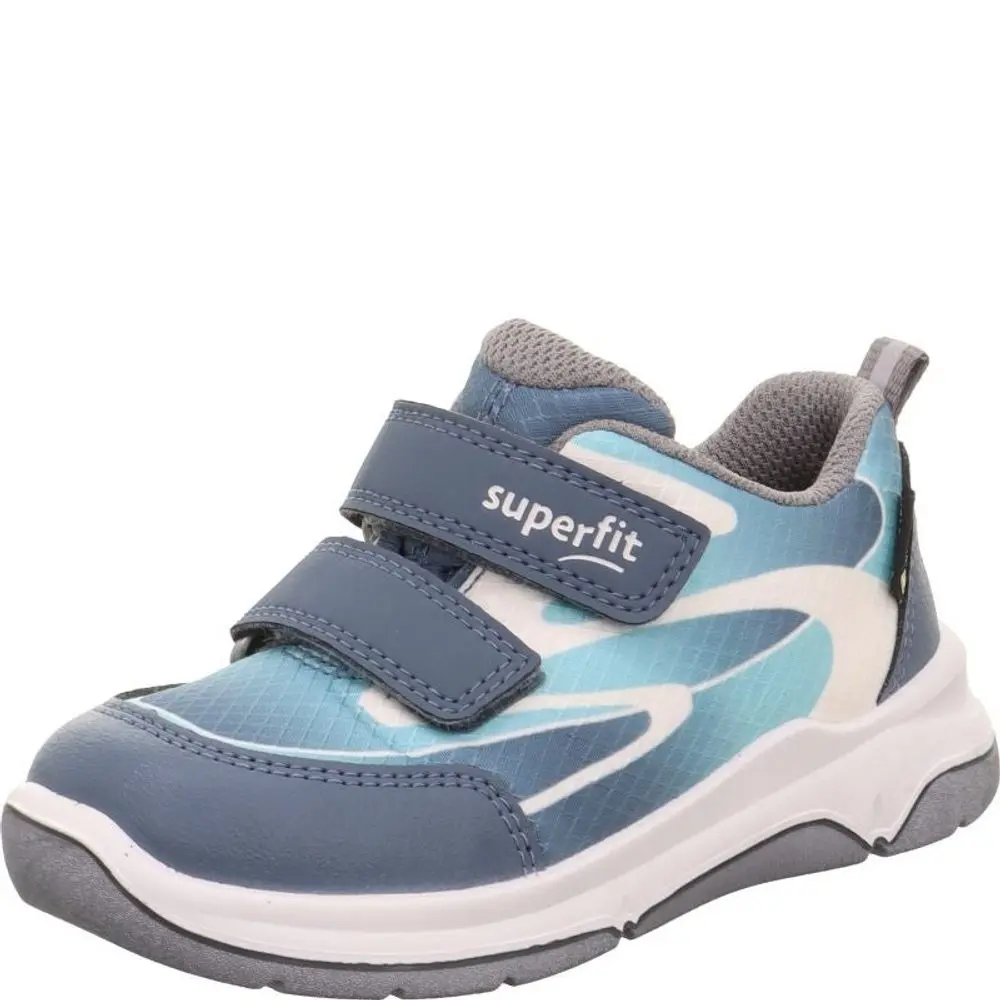 Dětské tenisky COOPER Blue/Light Blue GoreTex Superfit 1-006411-8040