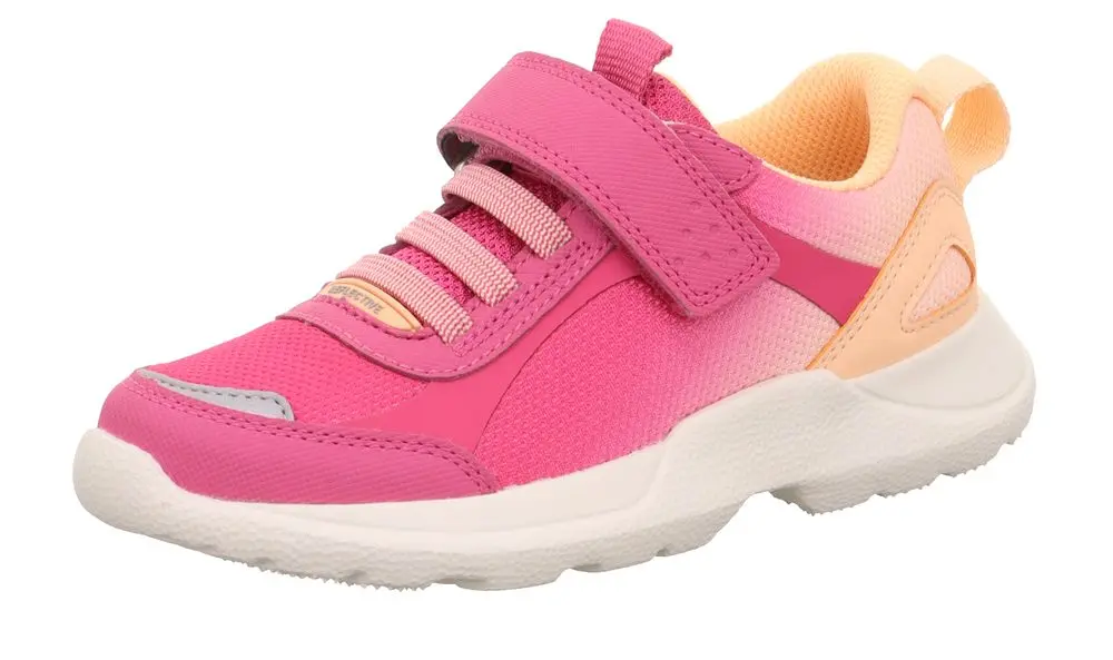 Dívčí celoroční boty RUSH, Superfit, 1-000211-5520, oranžová