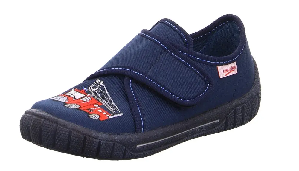 Chlapecké textilní papuče BILL Blue/Red, Superfit,0-800278-8000 - 28