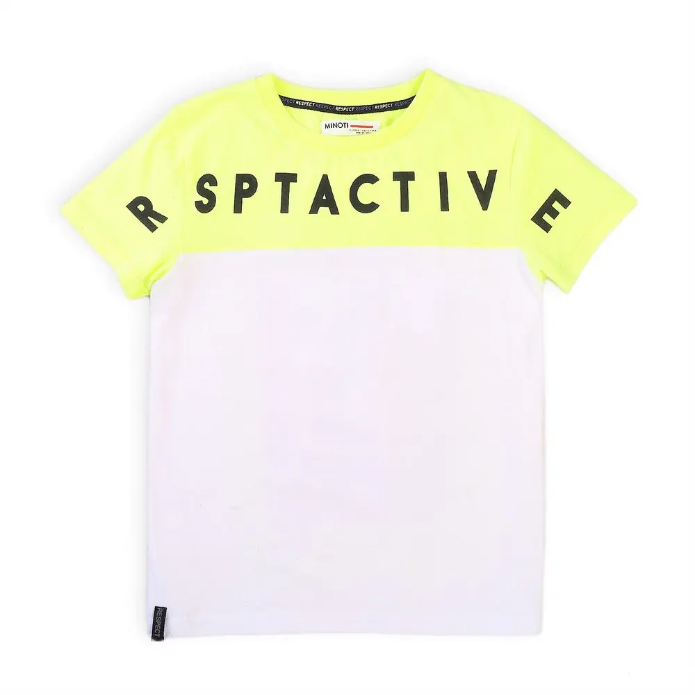 Tričko chlapecké s krátkým rukávem, sportovní, Minoti, Beat 3, kluk -