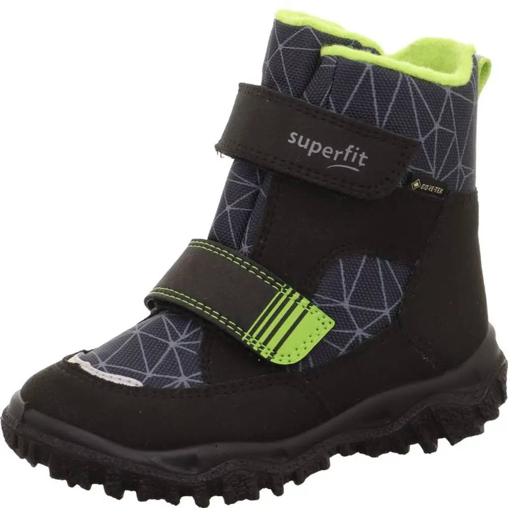 Dětské zimní boty HUSKY GTX, Superfit, 1-006080-0020, zelená - 41