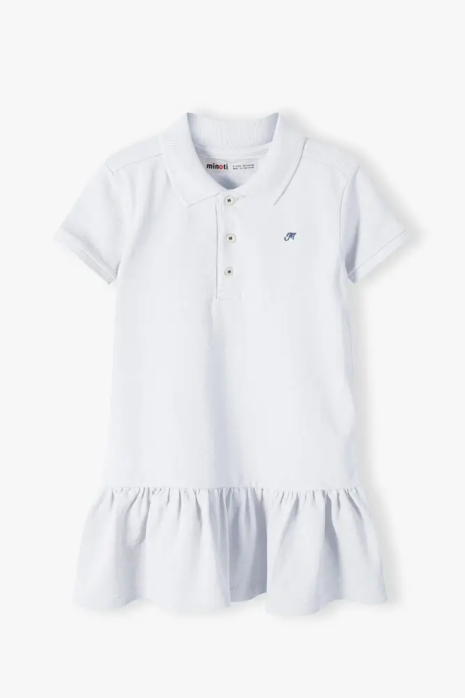 Šaty dívčí POLO, Minoti, 14polo 2, Holka -