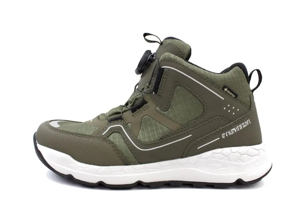 Dětské celoroční boty FREE RIDE GTX BOA, Superfit, 1-000552-7000, zelená - 40