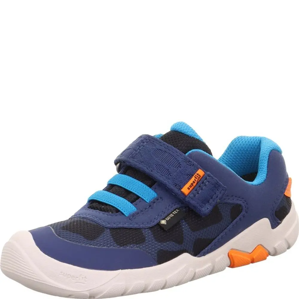 Chlapecké tenisky Barefit TRACE Blue/Turquoise Goretex, Superfit, 1-006027-8000, modrá -