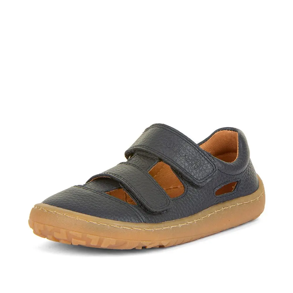 Chlapecké barefoot sandály SANDAL Dark Blue Froddo G3150266 tmavě modrá - 34