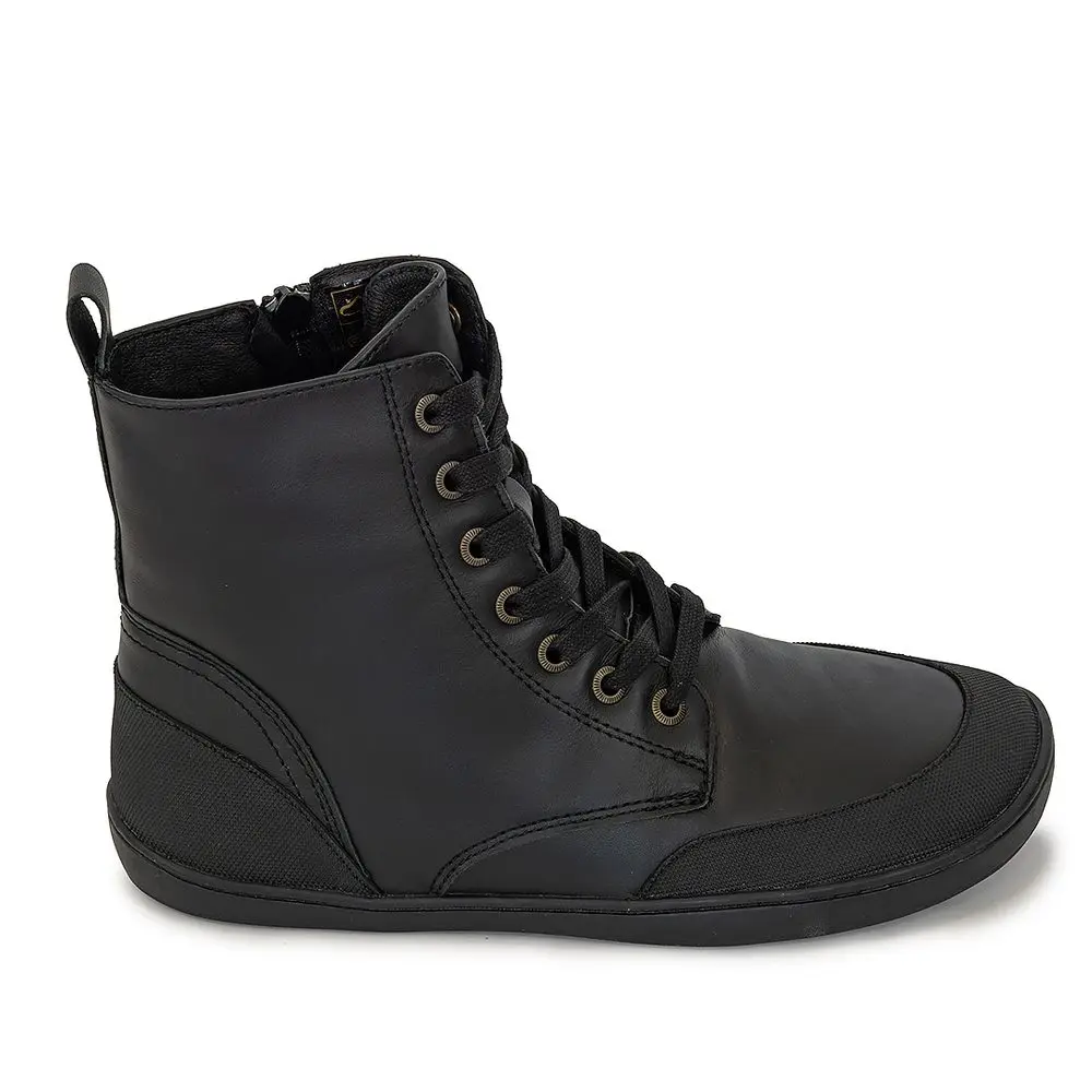 Dámské barefoot zimní boty JUDIT DARK BLACK, Protetika, tmavě černá -