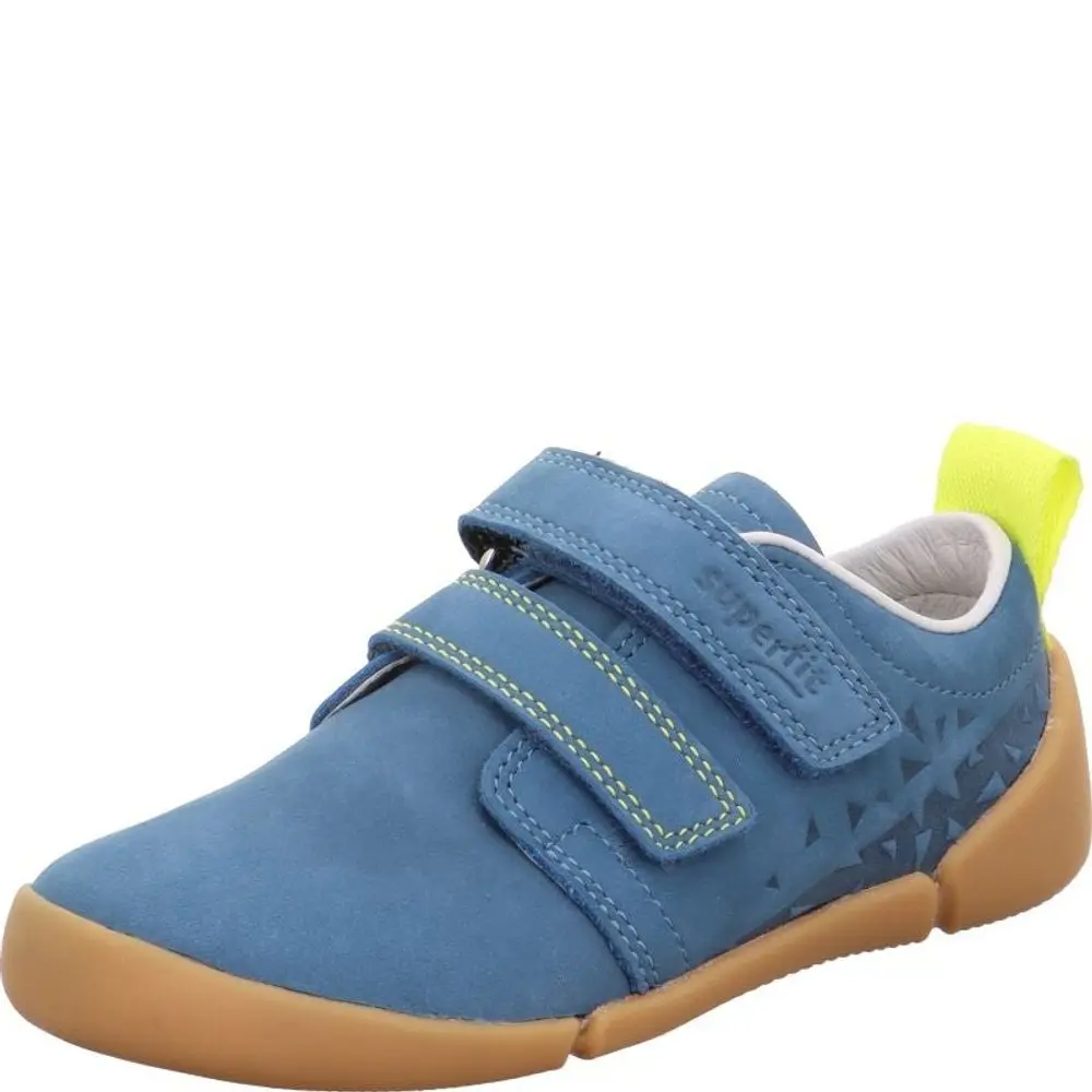 Chlapecké barefit tenisky VENTO Blue/Yellow Superfit 1-008204-8000 - 34