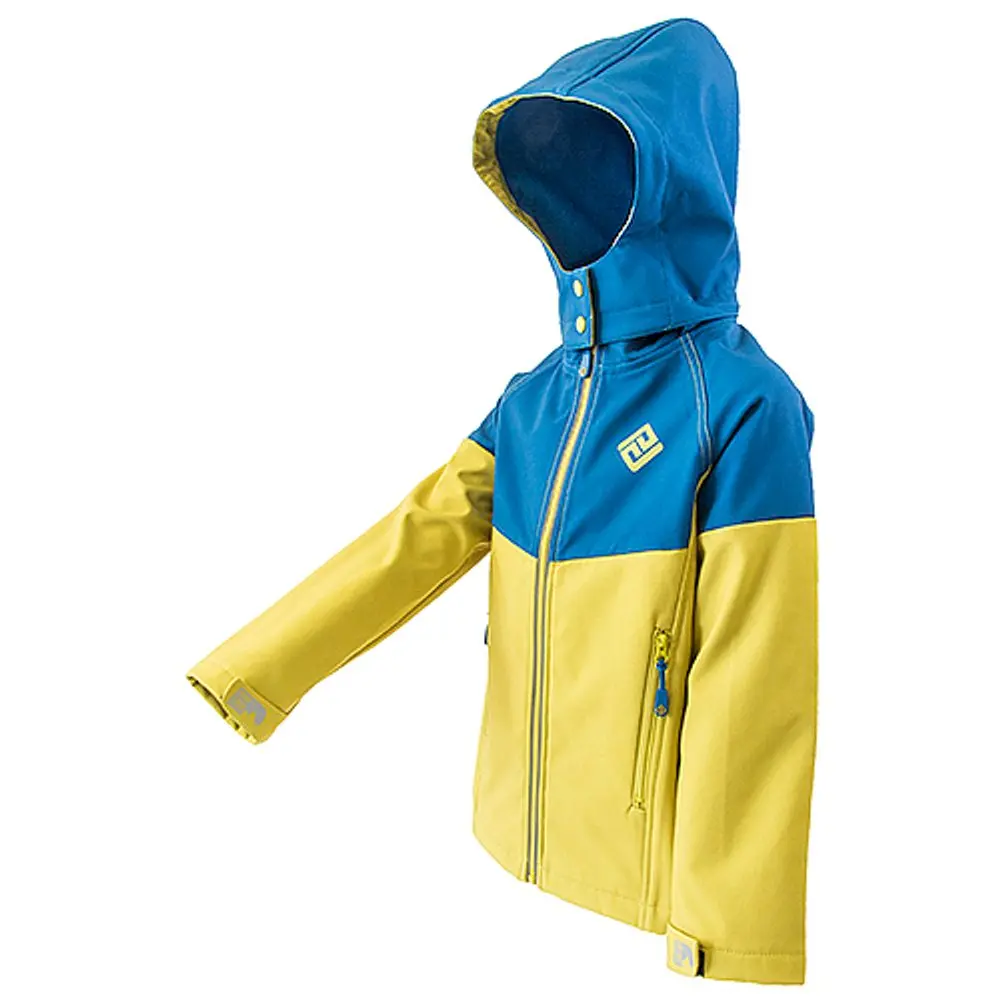 bunda softshellová chlapecká s kapucí, Pidilidi, PD1073-02, kluk -