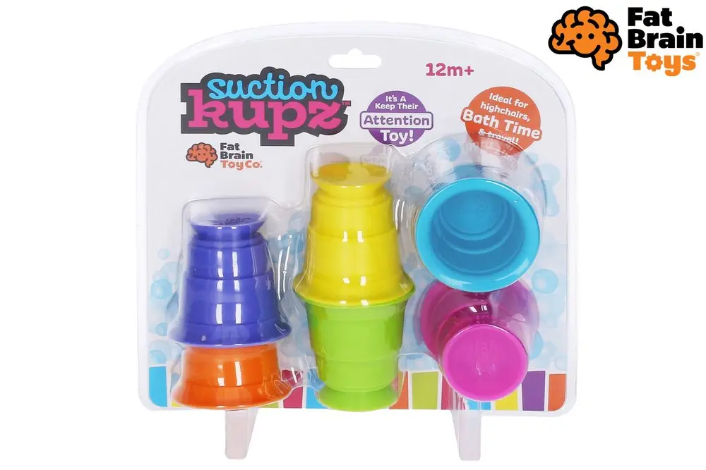 Fat brain přísavkové kelímky suction kupz